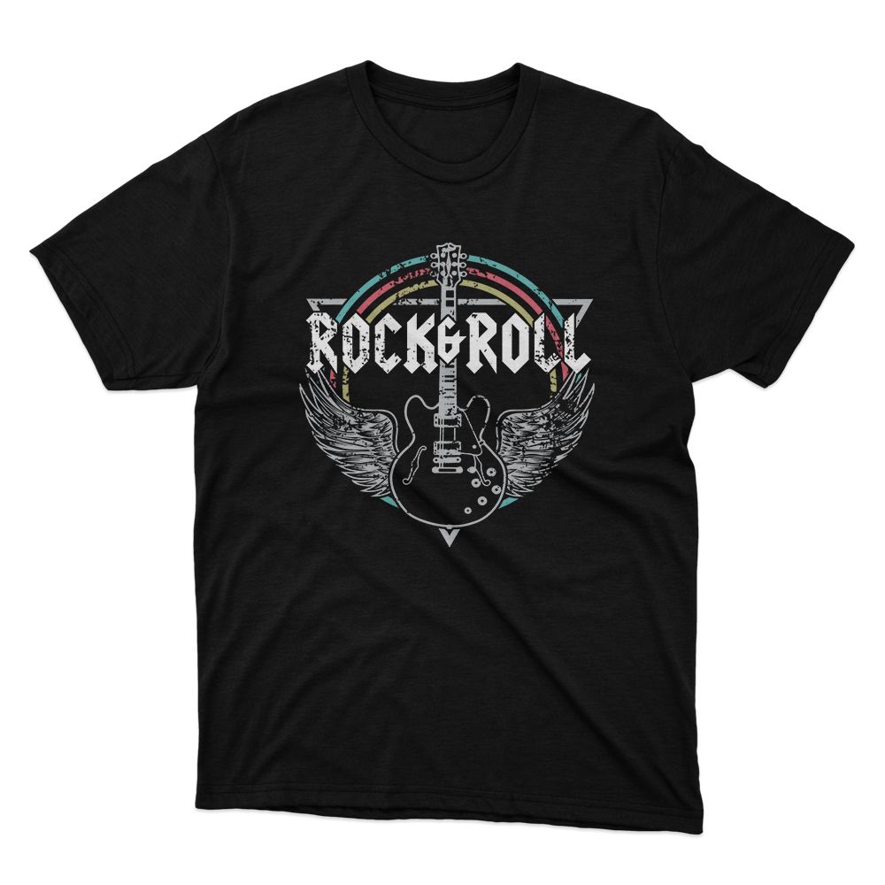 Fan Made Fits United Classic Rockers 3 Black RocknRoll T-Shirt image 1