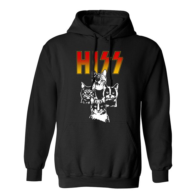 Fan Made Fits United Classic Rockers 3 Black Hiss Hoodie image 1