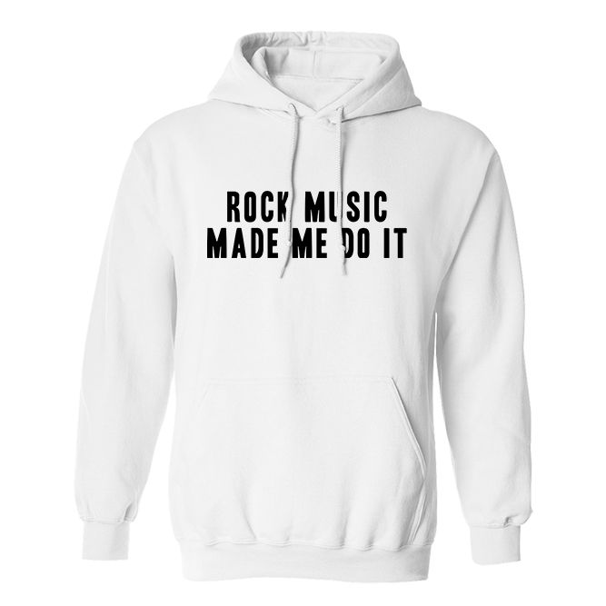 Fan Made Fits United Classic Rockers 3 White Rock Hoodie image 1