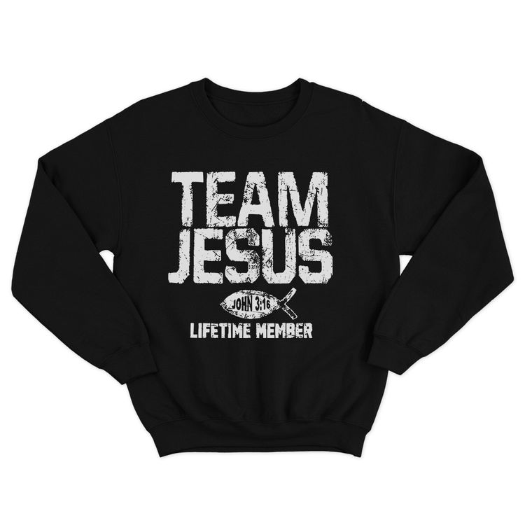 Fan Made Fits Contemporary Christian Music 2 Black Team Sweatshirt image 1