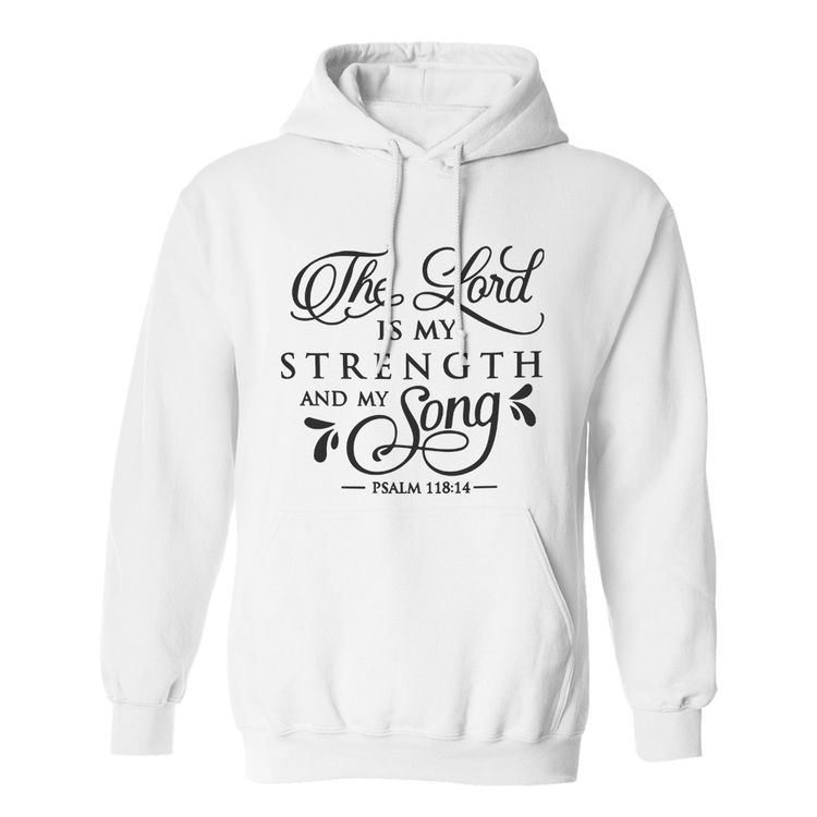 Fan Made Fits Contemporary Christian Music 2 White Song Hoodie image 1