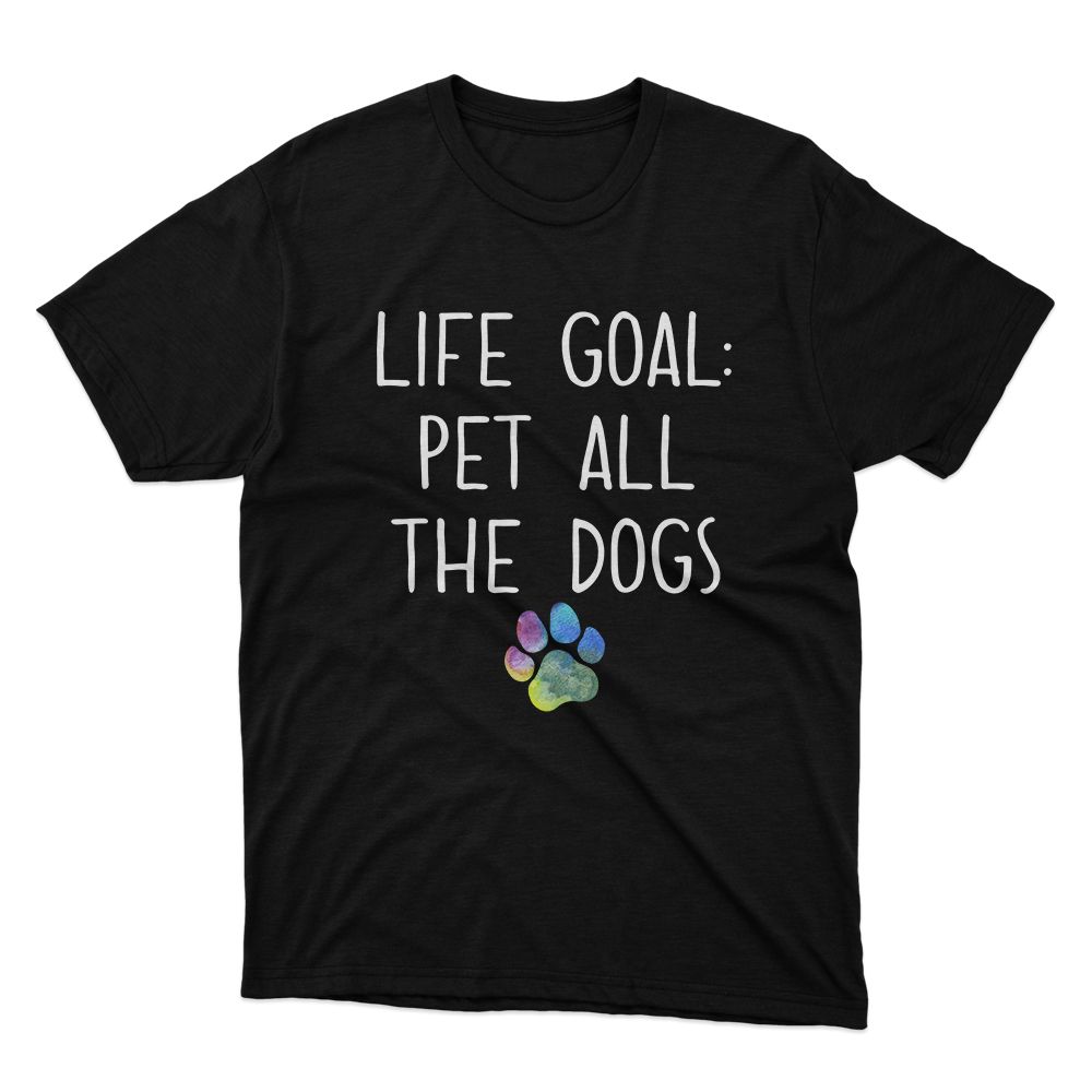 Fan Made Fits We Love Dogs Hub 2 Black Goal T-Shirt image 1