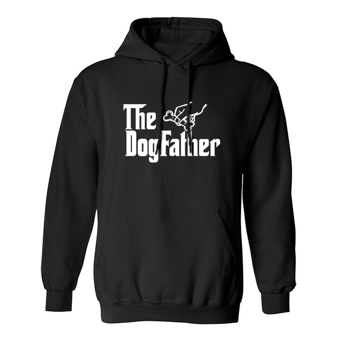 Fan Made Fits We Love Dogs Hub 2 Black Father Hoodie image 1