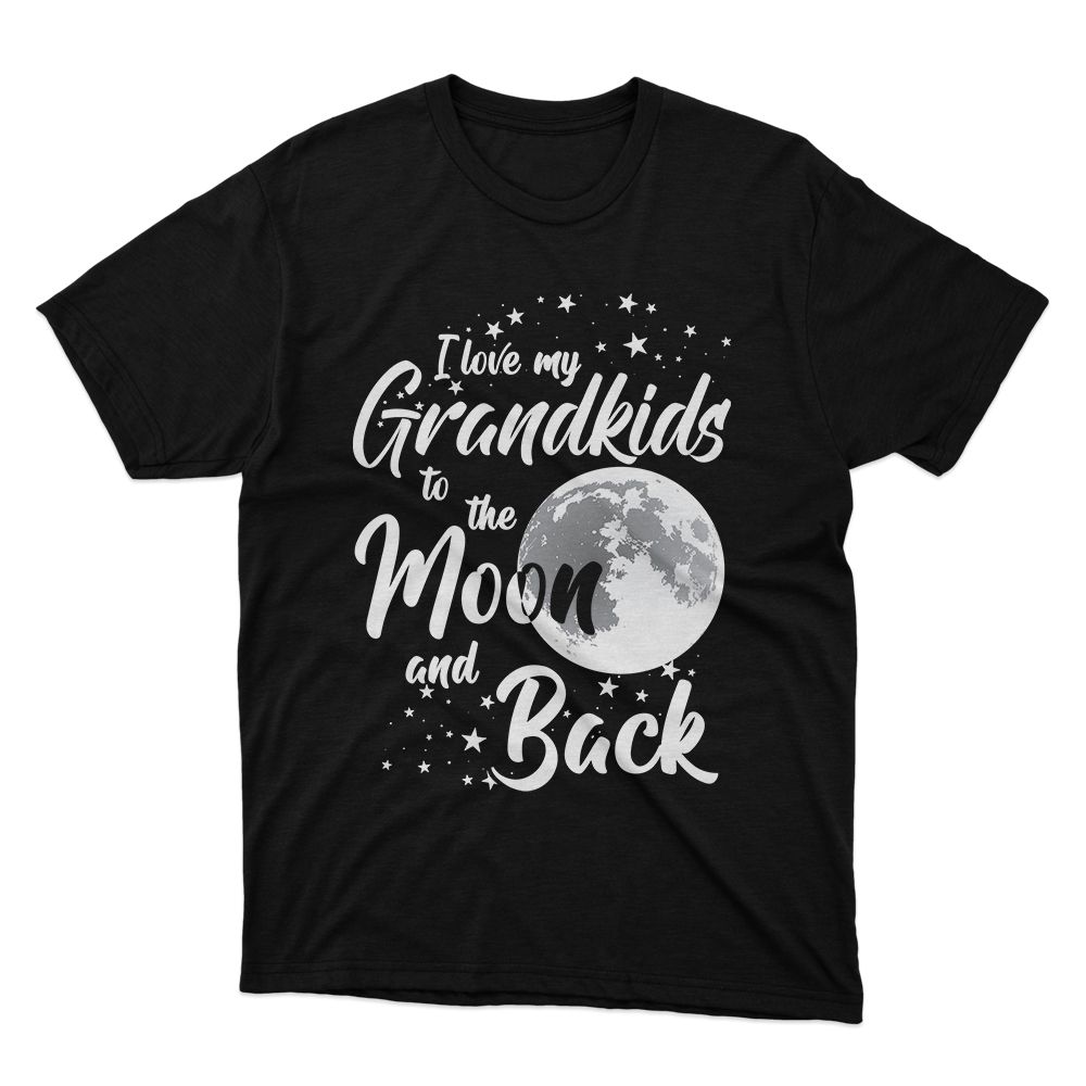 Fan Made Fits Grandkids Black T-Shirt image 1