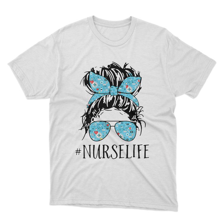 Fan Made Fits Proud Nurses Alliance 2 White Nurse Life T-Shirt image 1