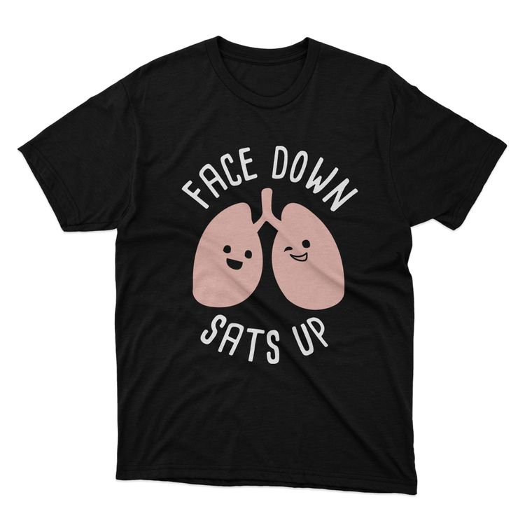 Fan Made Fits Proud Nurses Alliance 2 Black Down T-Shirt image 1
