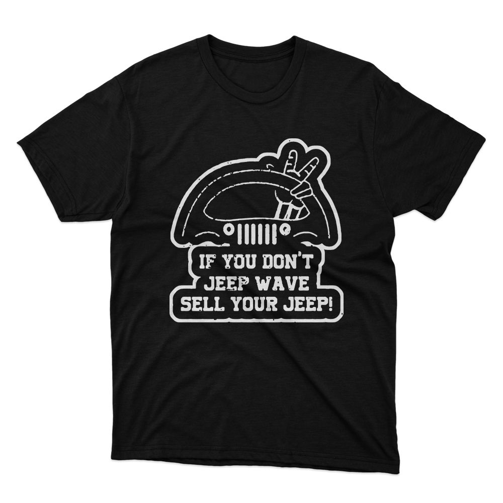 Fan Made Fits Jeep Wave T-Shirt image 1