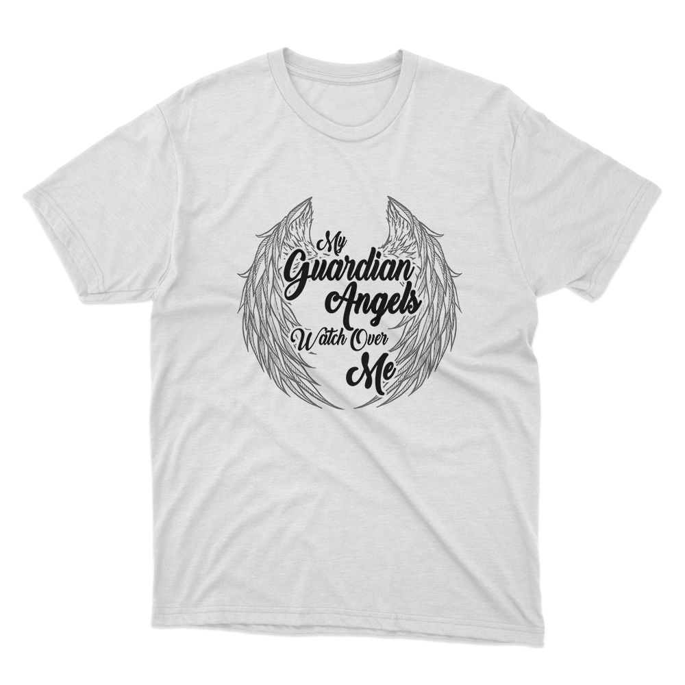 Fan Made Fits My Guardian Angels White T-Shirt image 1