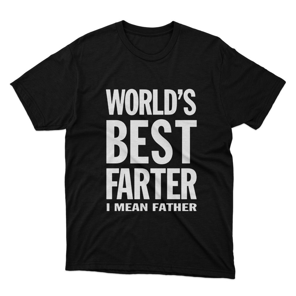 Fan Made Fits Dads Black Best T-Shirt image 1