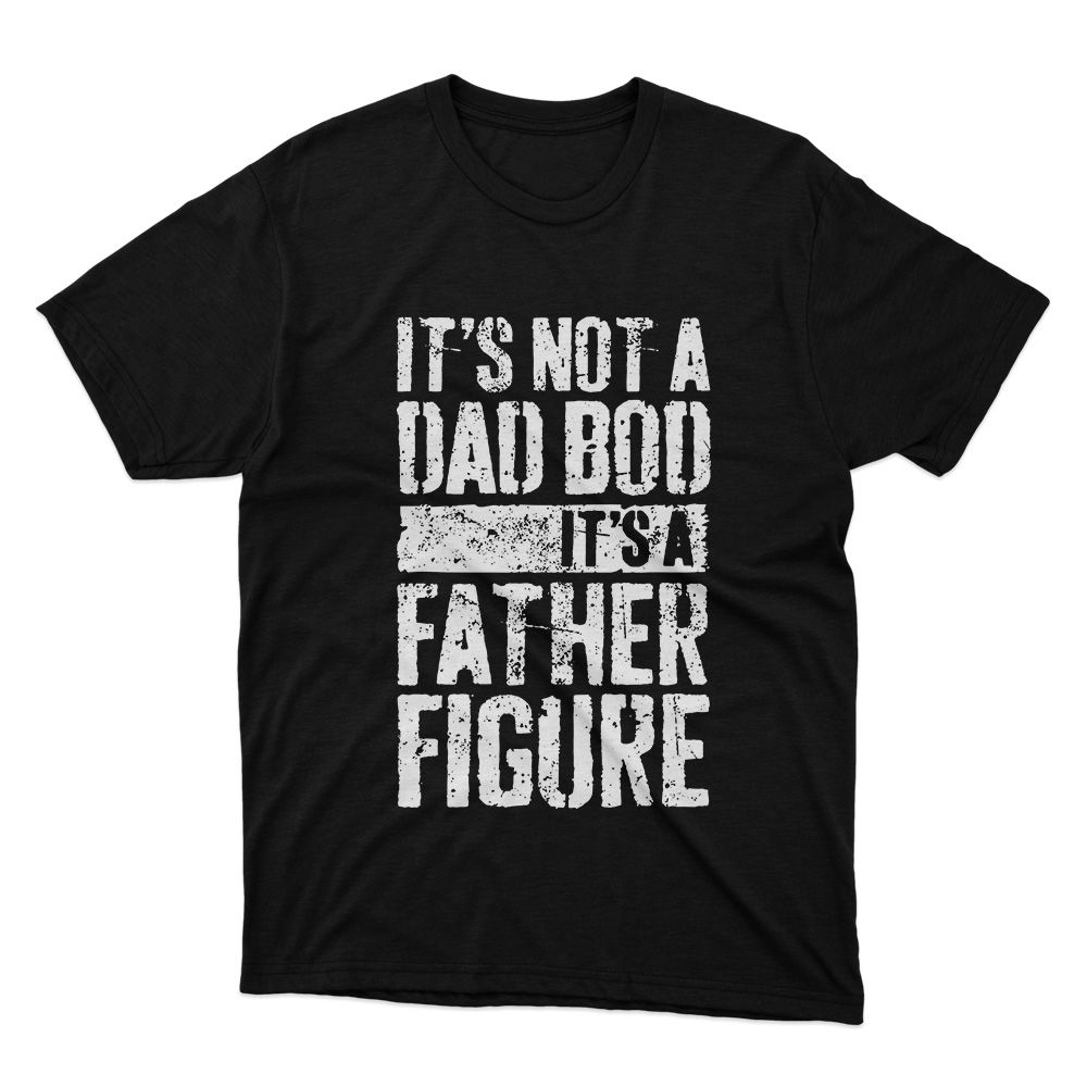 Fan Made Fits Dads Black Figure T-Shirt image 1