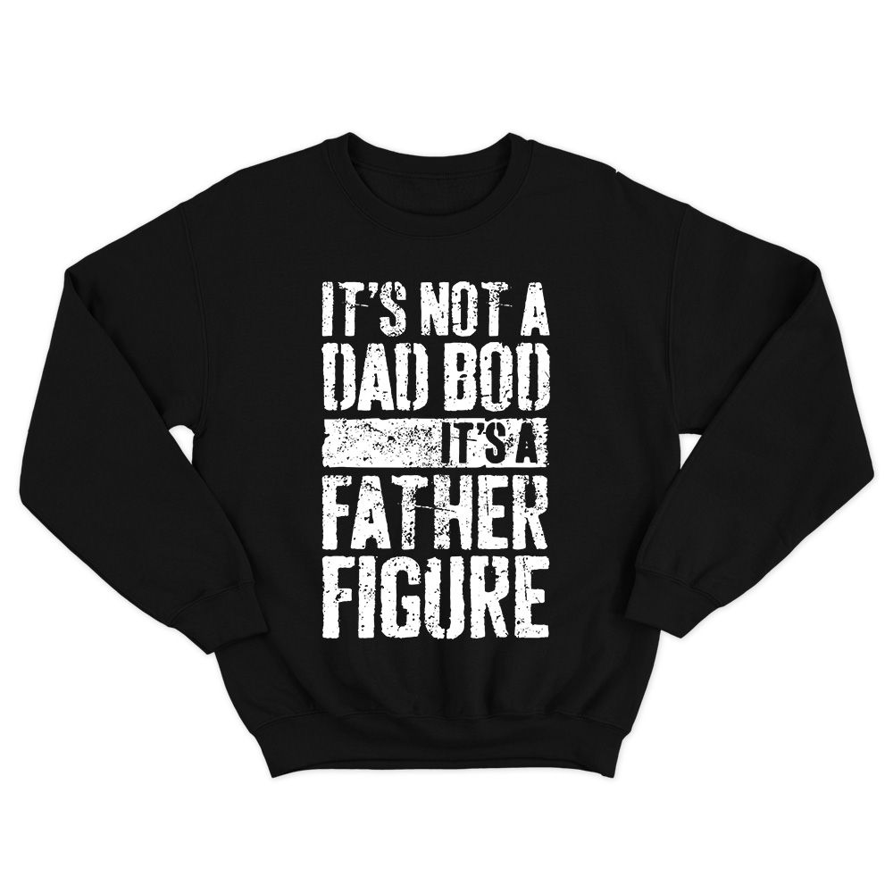 Fan Made Fits Dads Black Figure Sweatshirt image 1