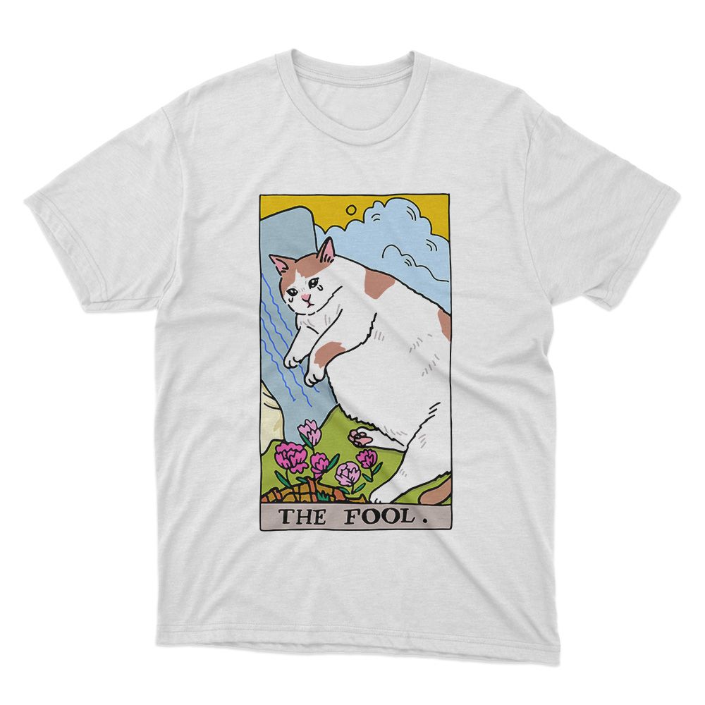Fan Made Fits Tarot White Fool T-Shirt image 1