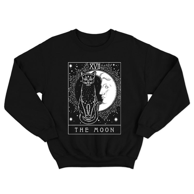 Fan Made Fits Tarot Black Moon Sweatshirt image 1