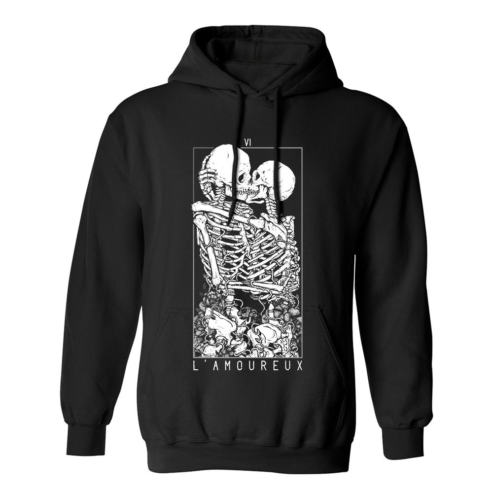 Fan Made Fits Tarot Black Lamoureux Hoodie | Fan Made Fits