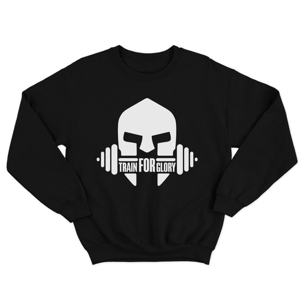 Fan Made Fits Crossfit Black Train Sweatshirt image 1