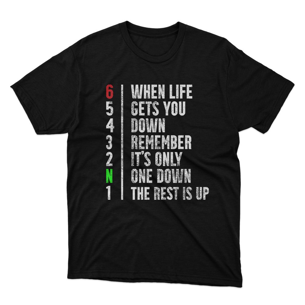Fan Made Fits Motorcycles 2 Black Life T-Shirt image 1