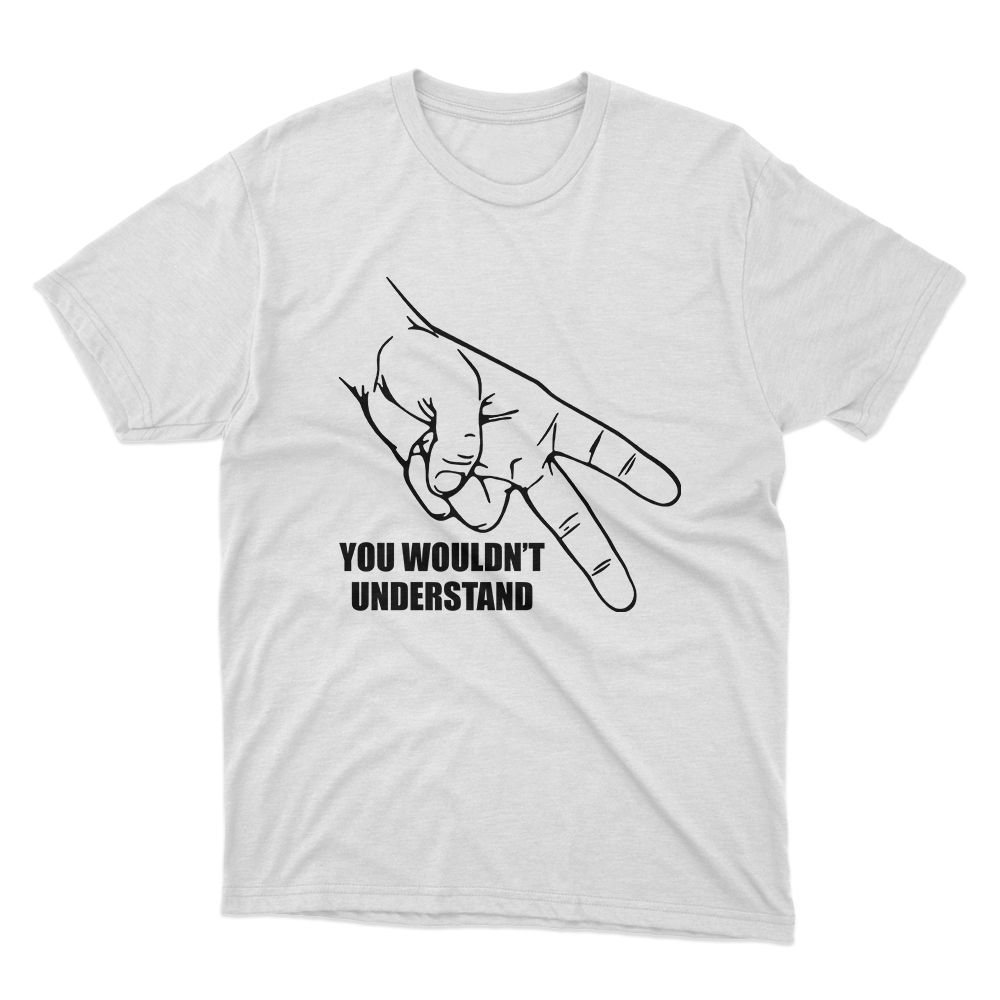 Fan Made Fits Motorcycles 2 White Understand T-Shirt image 1