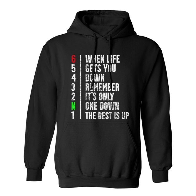 Fan Made Fits Motorcycles 2 Black Life Hoodie image 1