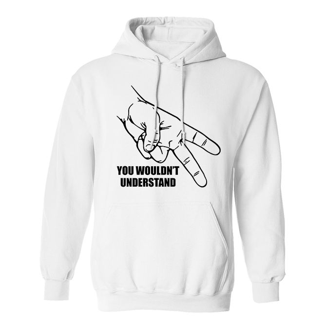 Fan Made Fits Motorcycles 2 White Understand Hoodie image 1