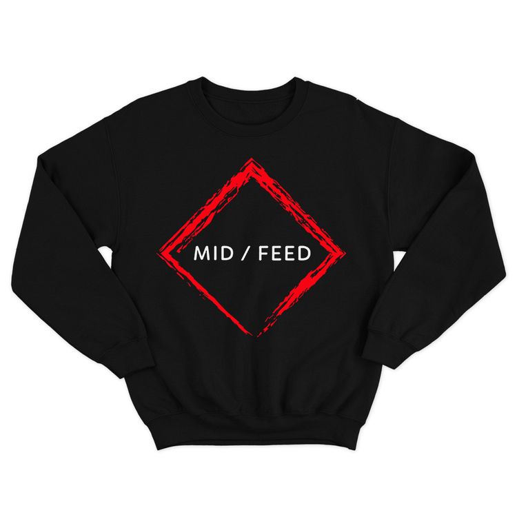 Fan Made Fits Moba Games Black Mid Sweatshirt image 1