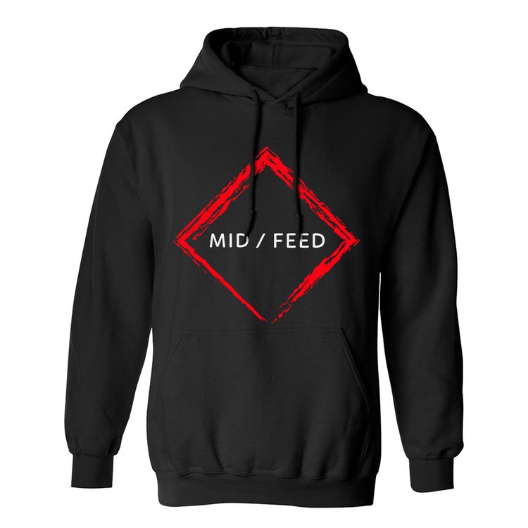 Fan Made Fits Moba Games Black Mid Hoodie image 1