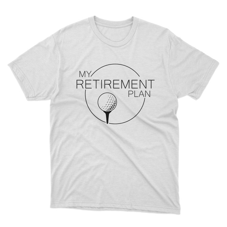 Fan Made Fits Golf 2 White Plan T-Shirt image 1