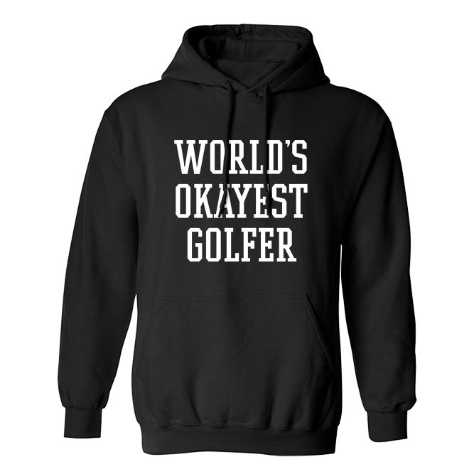 Fan Made Fits Golf 2 Black Golfer Hoodie image 1