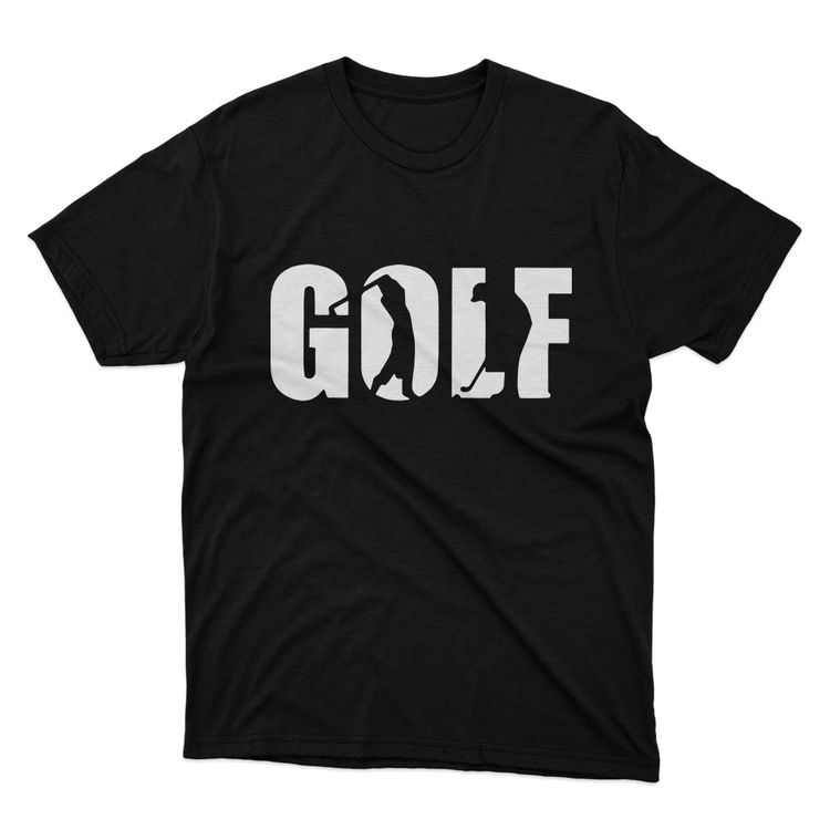 Fan Made Fits Golf 2 Black Golf T-Shirt image 1