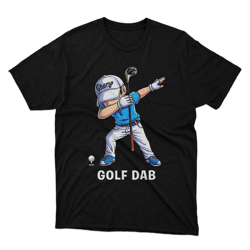 Fan Made Fits Golf 2 Black Golfdab T-Shirt image 1
