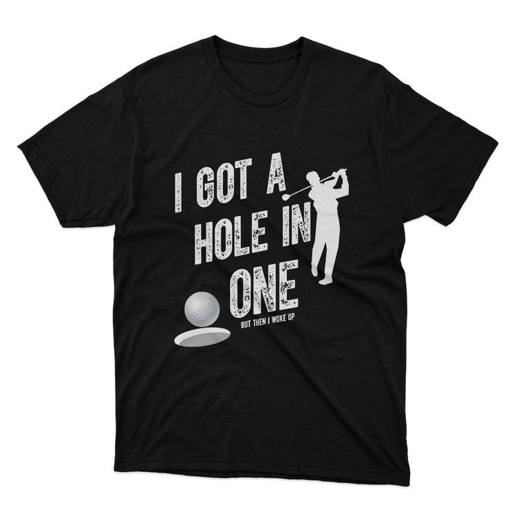 Fan Made Fits Golf 2 Black Hole T-Shirt image 1