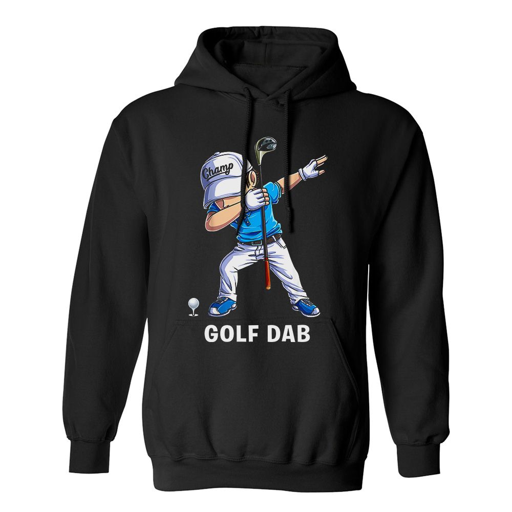 Fan Made Fits Golf 2 Black Golfdab Hoodie image 1