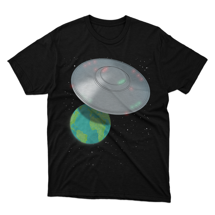 Fan Made Fits Alien Earth Black T-Shirt image 1