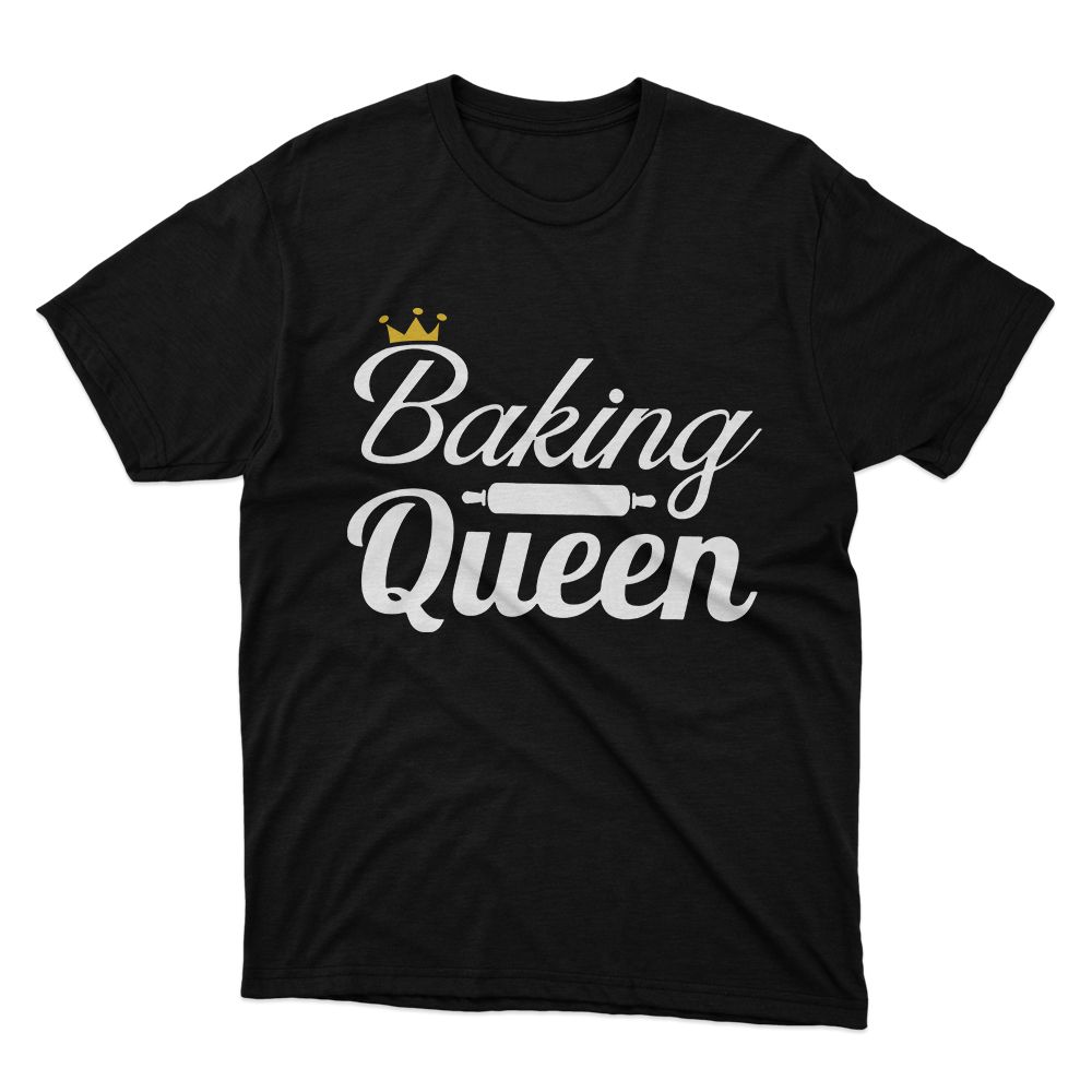 Fan Made Fits Baking 3 Black Queen T-Shirt image 1
