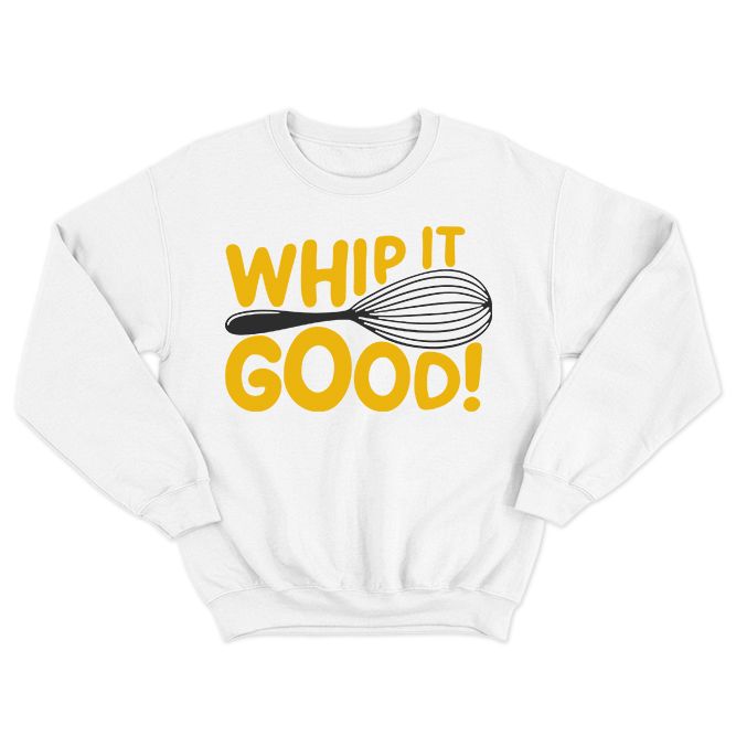 Fan Made Fits Baking 3 White Whip Sweatshirt image 1