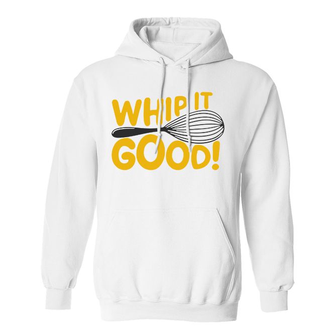 Fan Made Fits Baking 3 White Whip Hoodie image 1