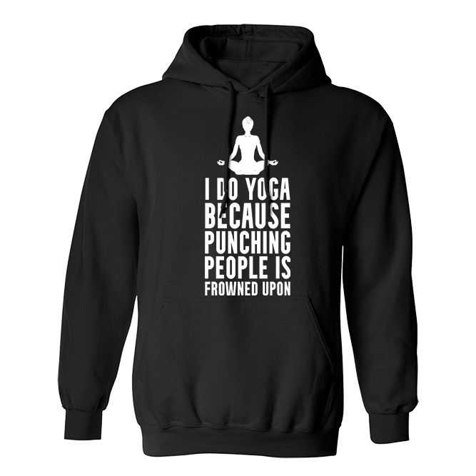 Fan Made Fits Yoga 2 Black Upon Hoodie image 1