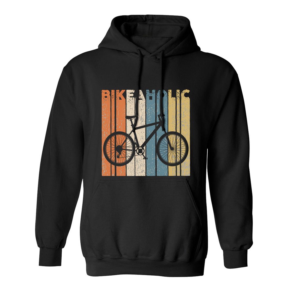 Fan Made Fits Cycling 2 Black Bikeaholic Hoodie image 1