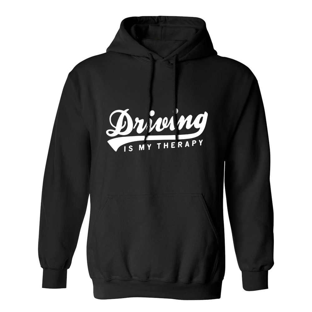 Fan Made Fits Cars Black Driving Hoodie image 1