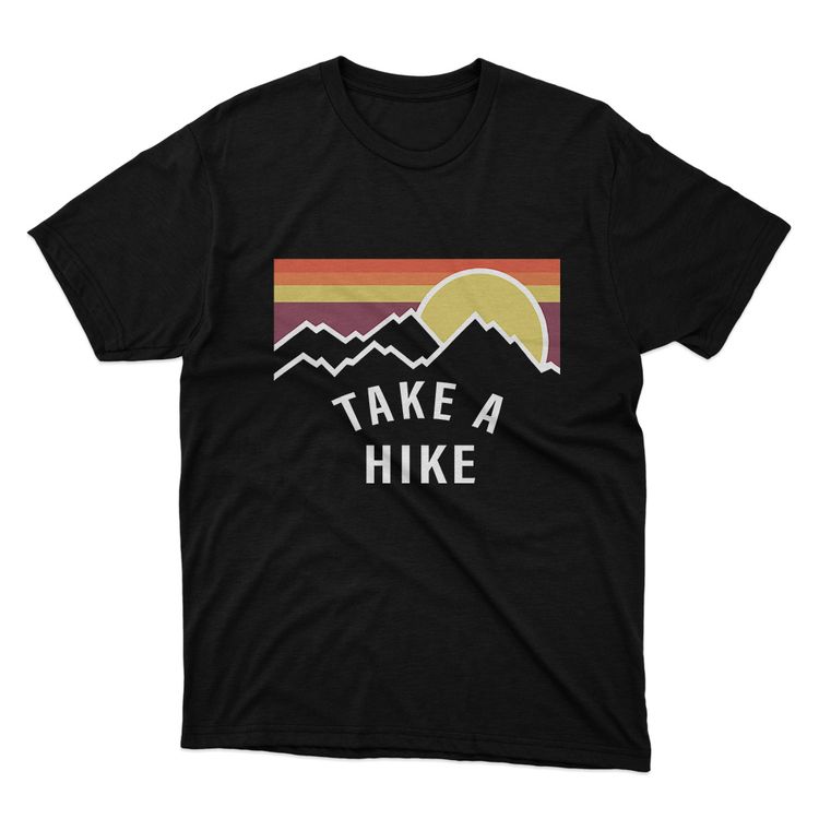 Fan Made Fits Hiking 2 Black Hike T-Shirt image 1