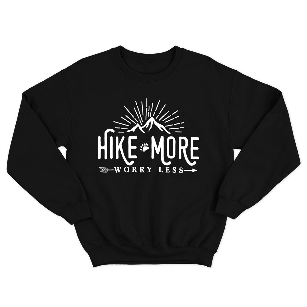 Fan Made Fits Hiking 2 Black More Sweatshirt image 1
