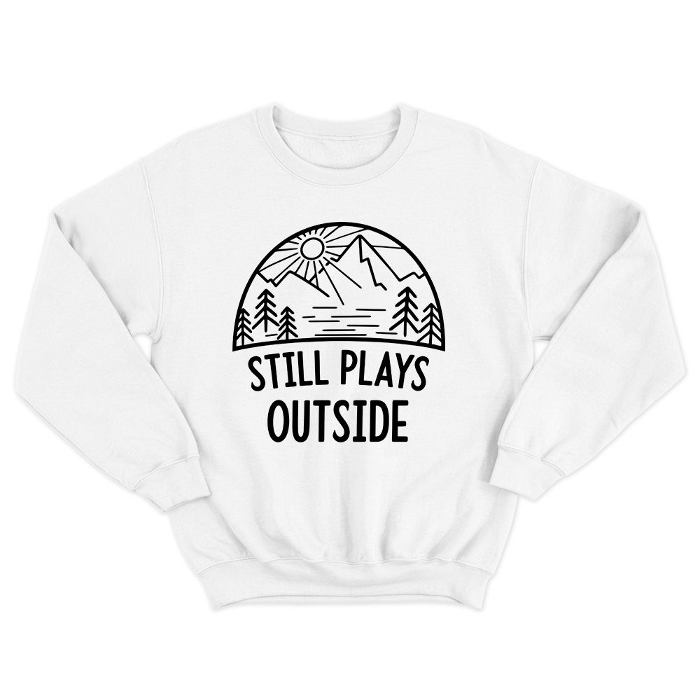Fan Made Fits Hiking 2 White Play Sweatshirt image 1