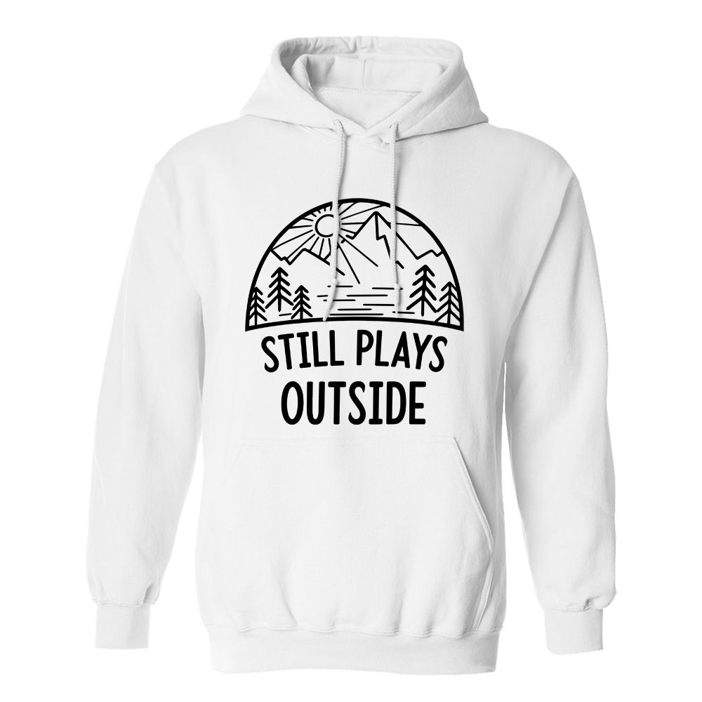 Fan Made Fits Hiking 2 White Play Hoodie image 1