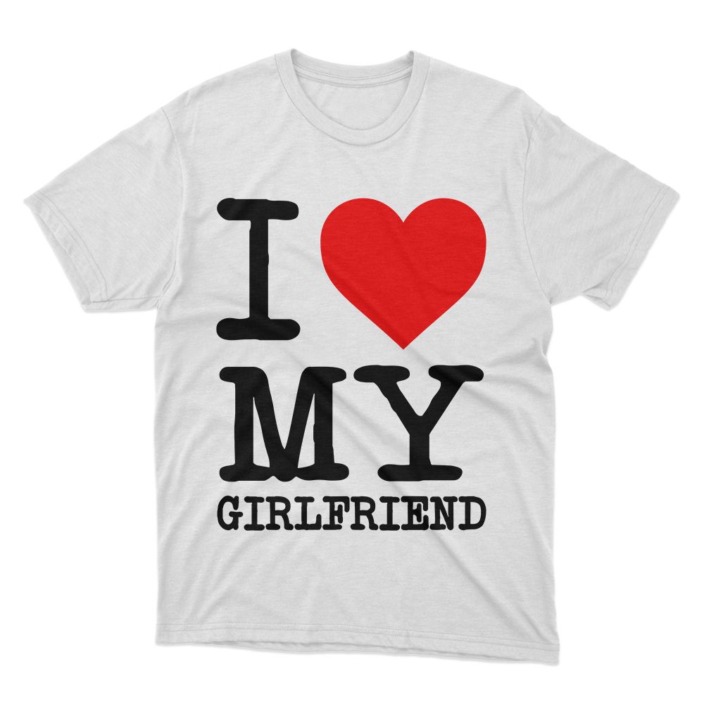 Fan Made Fits Relationship White Love T-Shirt image 1