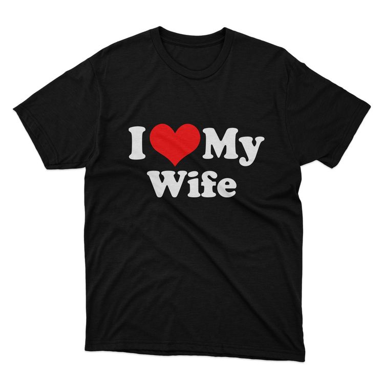 Fan Made Fits Relationship 2 Black Wife T-Shirt image 1
