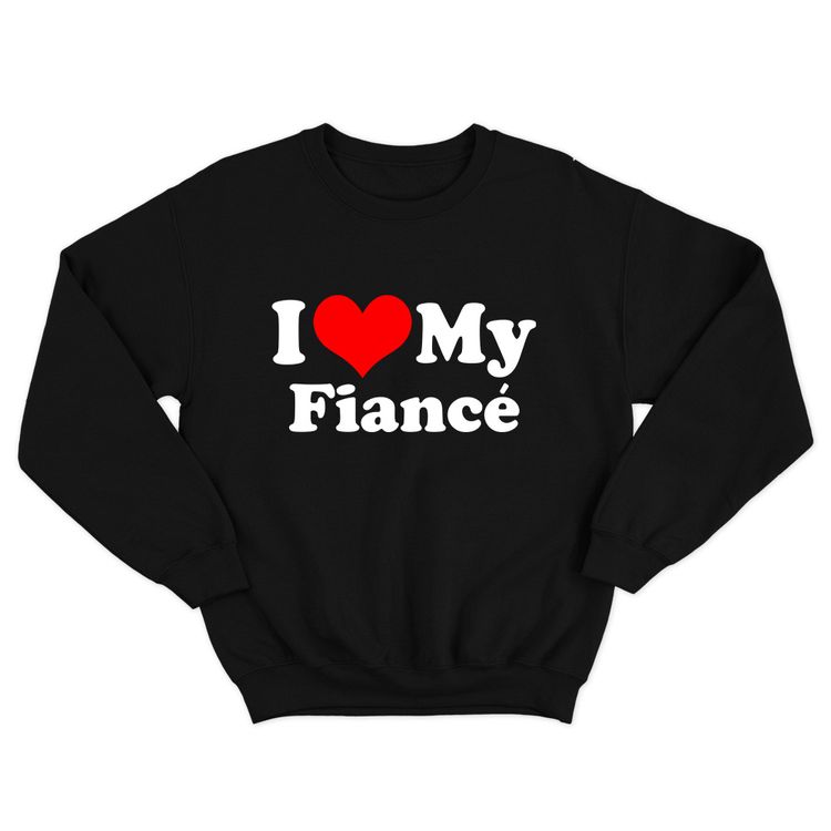 Fan Made Fits Relationship 2 Black Fiance Sweatshirt image 1