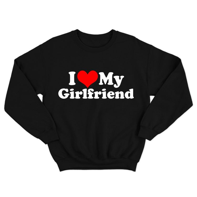 Fan Made Fits Relationship 2 Black Girlfriend Sweatshirt image 1