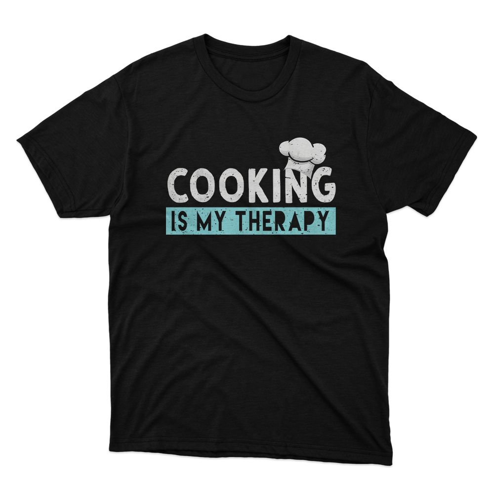  Fan Made Fits Cooking 2 Black Therapy T-Shirt image 1