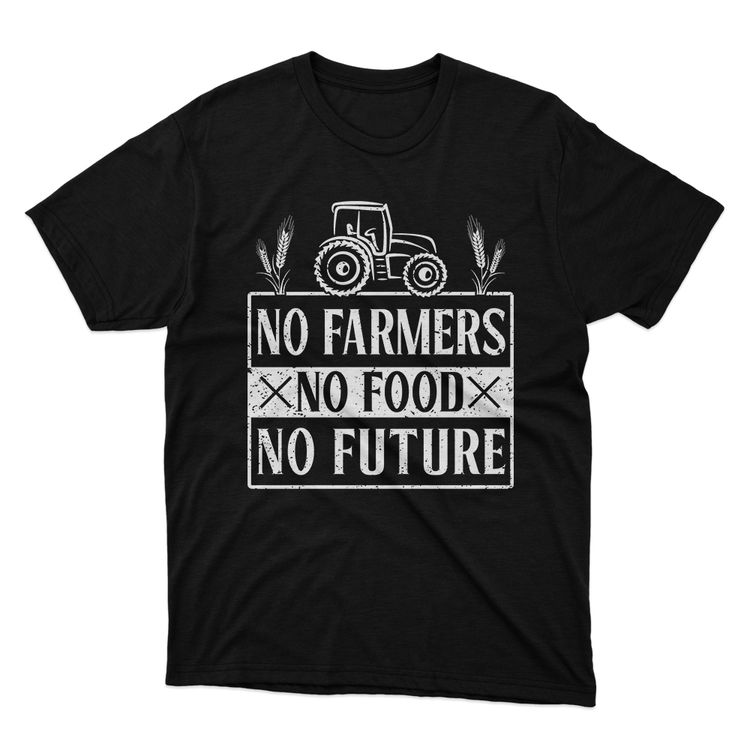 Fan Made Fits Farmer 3 Black Futures T-Shirt image 1