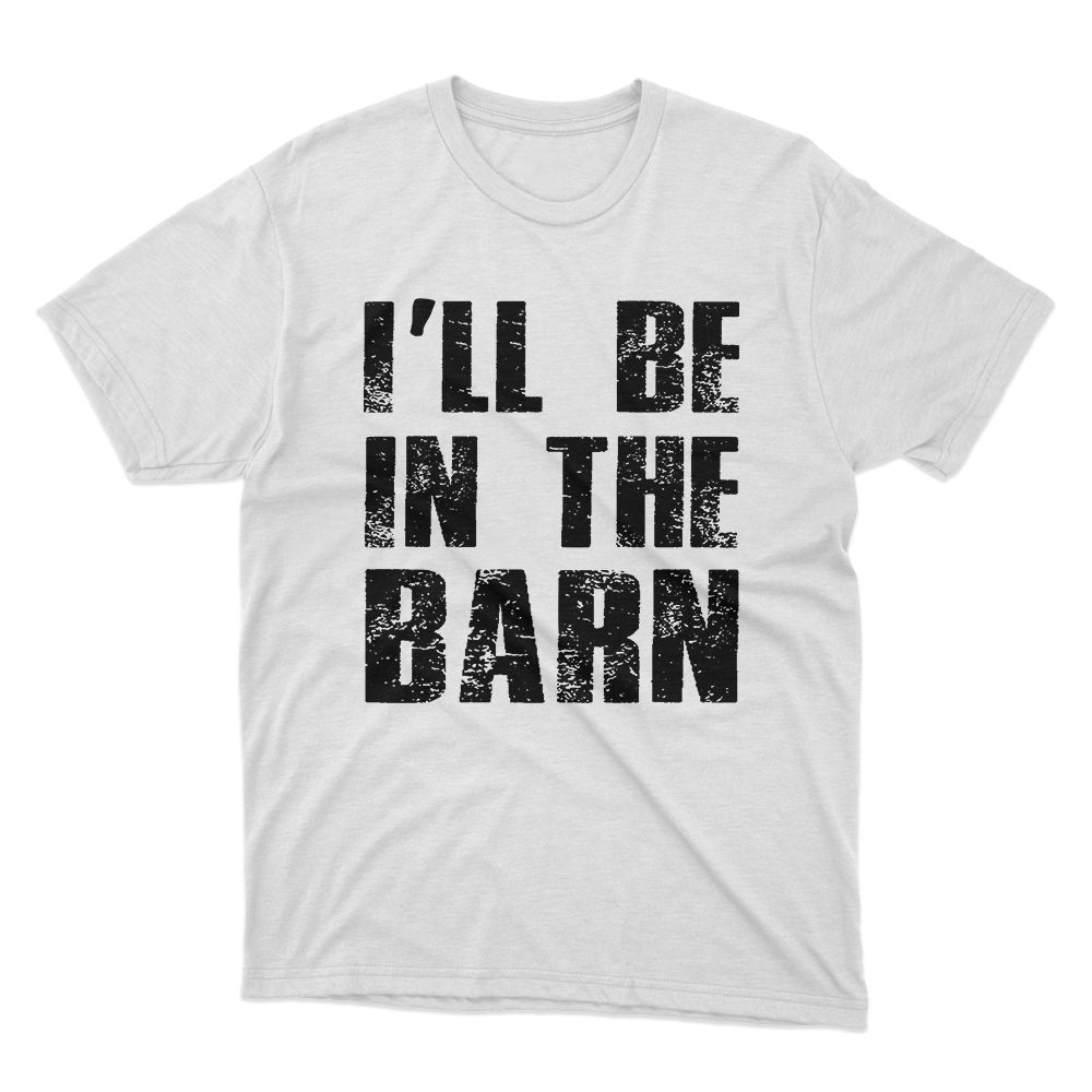 Fan Made Fits Farmer 3 White Barn T-Shirt image 1
