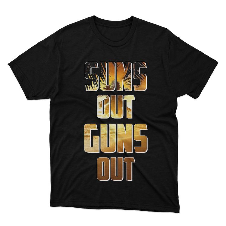 Fan Made Fits Party 2 Black Suns T-Shirt image 1